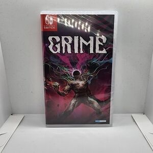 Grime (Multi-Language) Switch Brand New Game [2024 Platform] Sealed